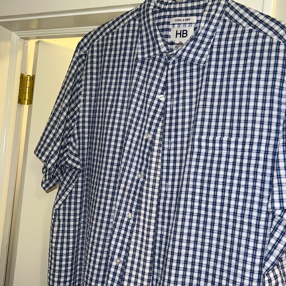 Harbor Day- Button Down- short sleeve
